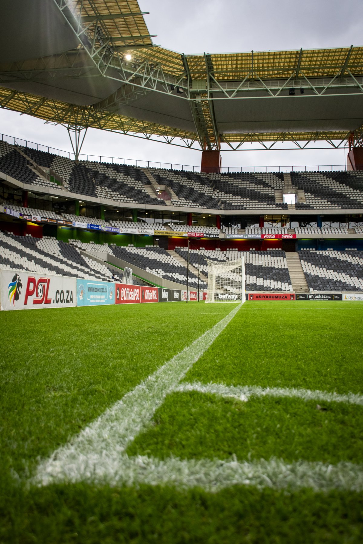 Mbombela Stadium exterior